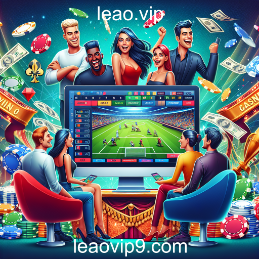Explorando as Apostas Esportivas no Leao.Vip