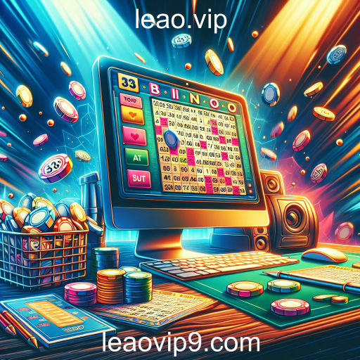 A Diversão dos Jogos Bingo no Leao.vip
