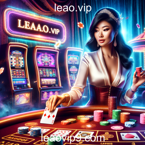 A Revolução do Casino Ao Vivo no Leao.vip