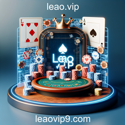 Descubra o Mundo do Poker Online no Leao.vip