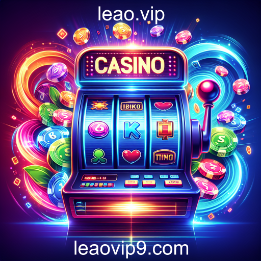 Explorando o Mundo das Máquinas Slots no Leão.vip